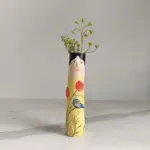 Bohemian style family vases