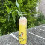 Bohemian style family vases
