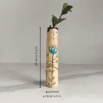 Bohemian style family vases