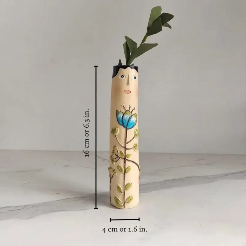 Bohemian style family vases