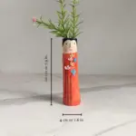 Bohemian style family vases