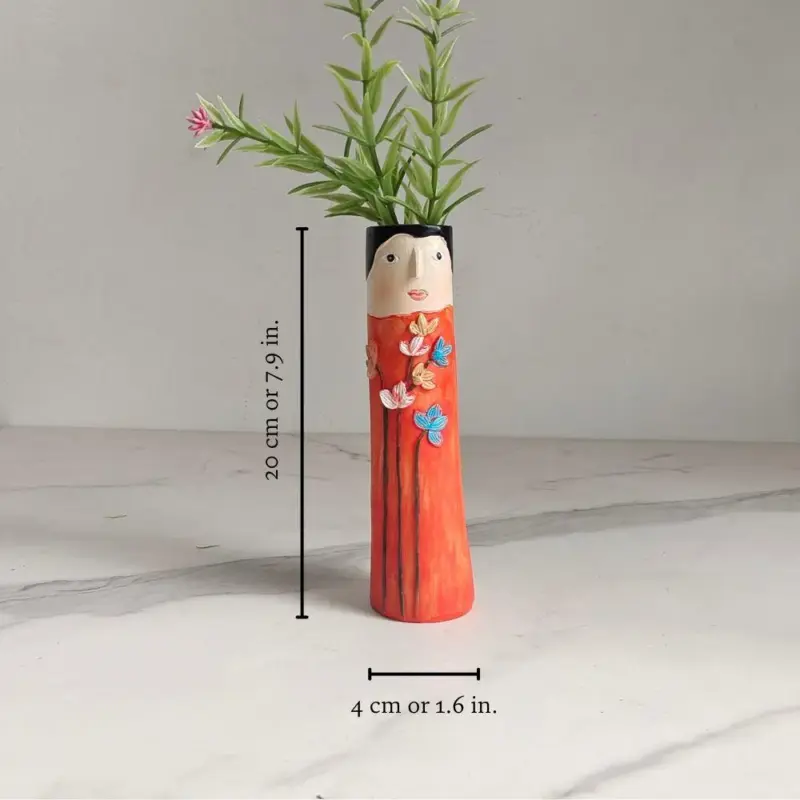 Bohemian style family vases