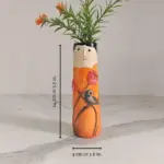 Bohemian style family vases