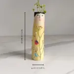 Bohemian style family vases