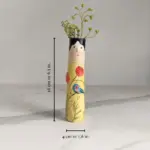 Bohemian style family vases