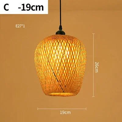 BohoBloom - Handmade Rattan Chandelier -  - #tag1#