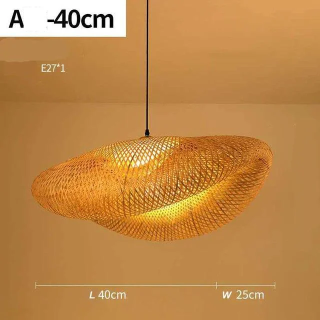 BohoBloom - Handmade Rattan Chandelier -  - #tag1#