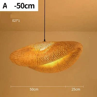 BohoBloom - Handmade Rattan Chandelier -  - #tag1#