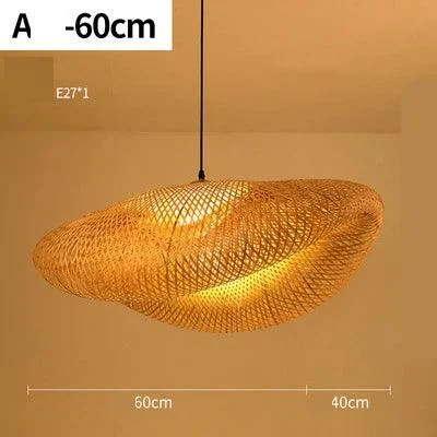 BohoBloom - Handmade Rattan Chandelier -  - #tag1#