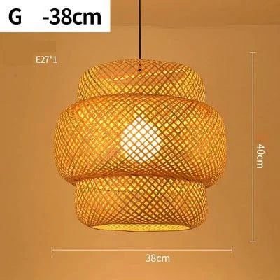 BohoBloom - Handmade Rattan Chandelier -  - #tag1#