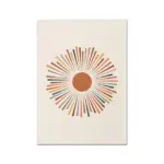 Boho Abstract Canvas Wall Art