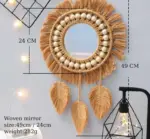 Boho Decorative Macrame Mirrors