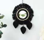 Boho Decorative Macrame Mirrors