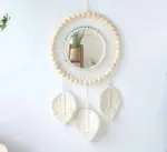 Boho Decorative Macrame Mirrors