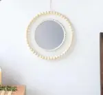 Boho Decorative Macrame Mirrors