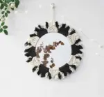 Boho Decorative Macrame Mirrors