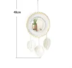 Boho Decorative Macrame Mirrors