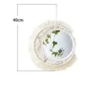 Boho Decorative Macrame Mirrors