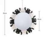 Boho Decorative Macrame Mirrors