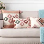 Boho Embroidered Throw Pillowcase tag1