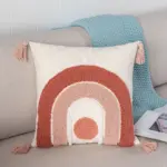 Boho Embroidered Throw Pillowcase tag1