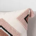 Boho Embroidered Throw Pillowcase tag1
