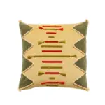 Boho Embroidered Throw Pillowcase tag1