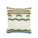 Boho Embroidered Throw Pillowcase tag1