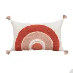 Boho Embroidered Throw Pillowcase tag1