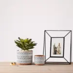 Boho Geometric Vase tag1