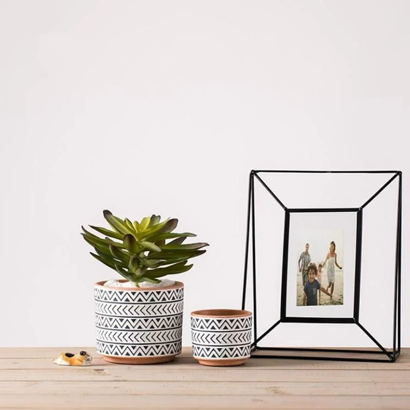 Boho Geometric Vase -  - #tag1#