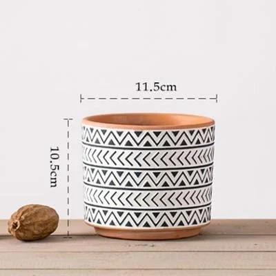 Boho Geometric Vase -  - #tag1#