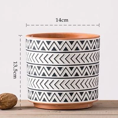Boho Geometric Vase -  - #tag1#