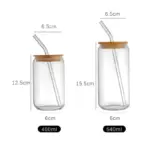 Boho_Glass_Cup_with_Lid_and_Straw_-_-_tag1_-4155500 Boho Glass Cup with Lid and Straw tag1