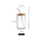 Boho_Glass_Cup_with_Lid_and_Straw_-_-_tag1_-4155514 Boho Glass Cup with Lid and Straw tag1