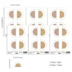 Boho_Hearts_Wall_Sticker_Kids_Room_Decor_-_-4142014 Boho Hearts Wall Sticker Kids Room Decor