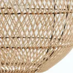 Boho High Quality Handwoven Wicker Hanging Lamp tag1