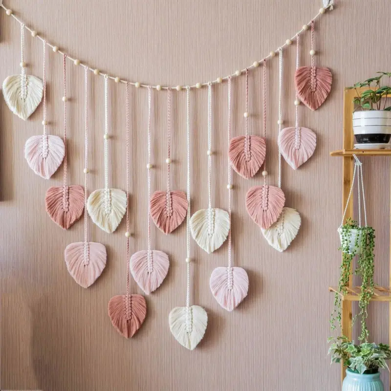 Boho Home Decor Garland Beautiful wall decoration for your home tag1