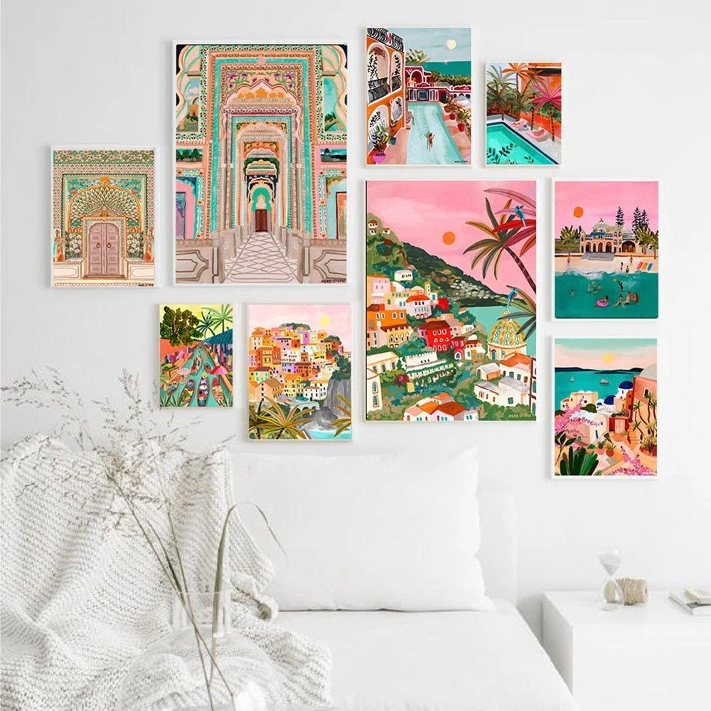 Boho Landscape Posters -  - #tag1#