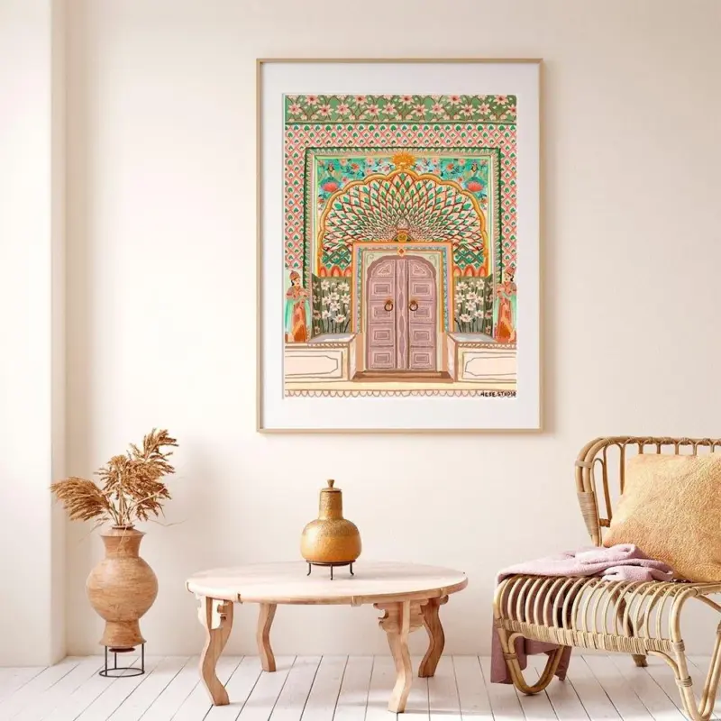 Boho Landscape Posters tag1
