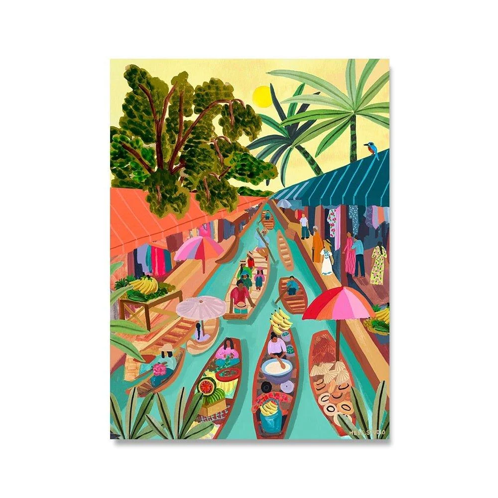 Boho Landscape Posters -  - #tag1#
