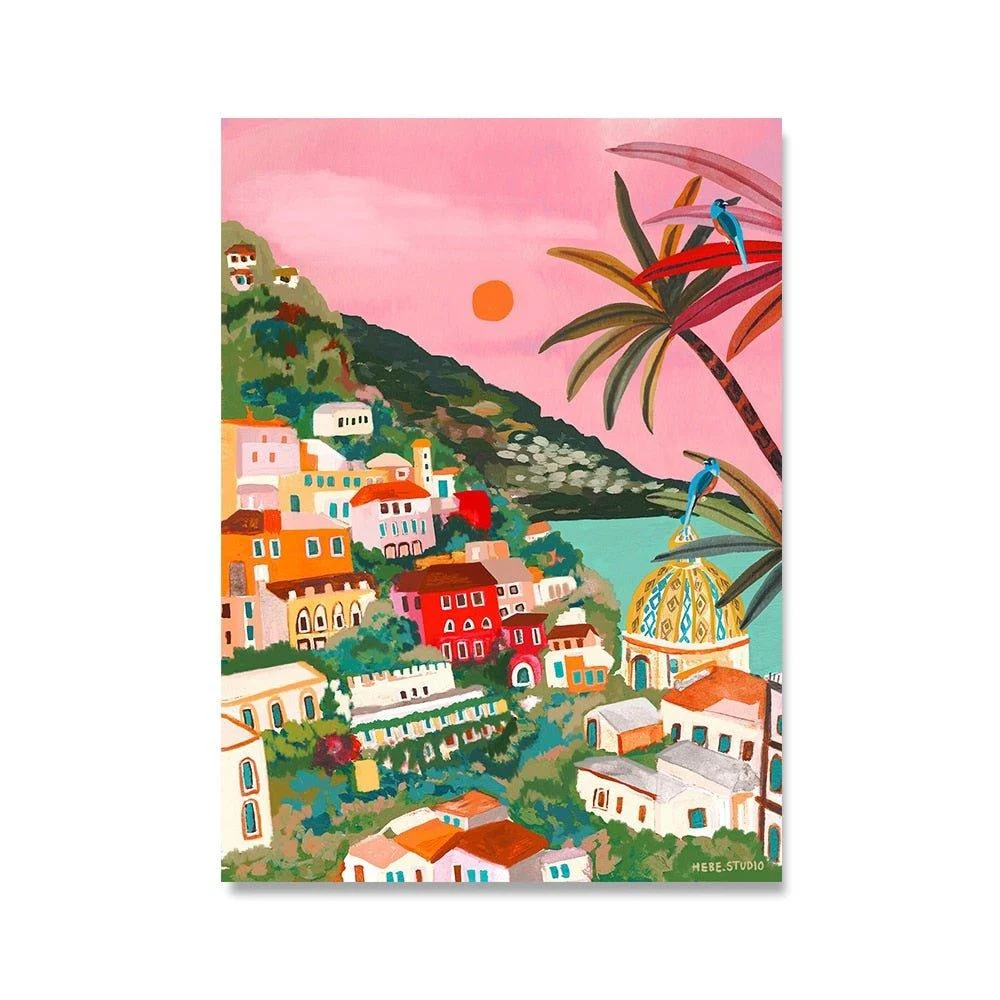 Boho Landscape Posters -  - #tag1#