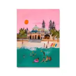 Boho Landscape Posters tag1