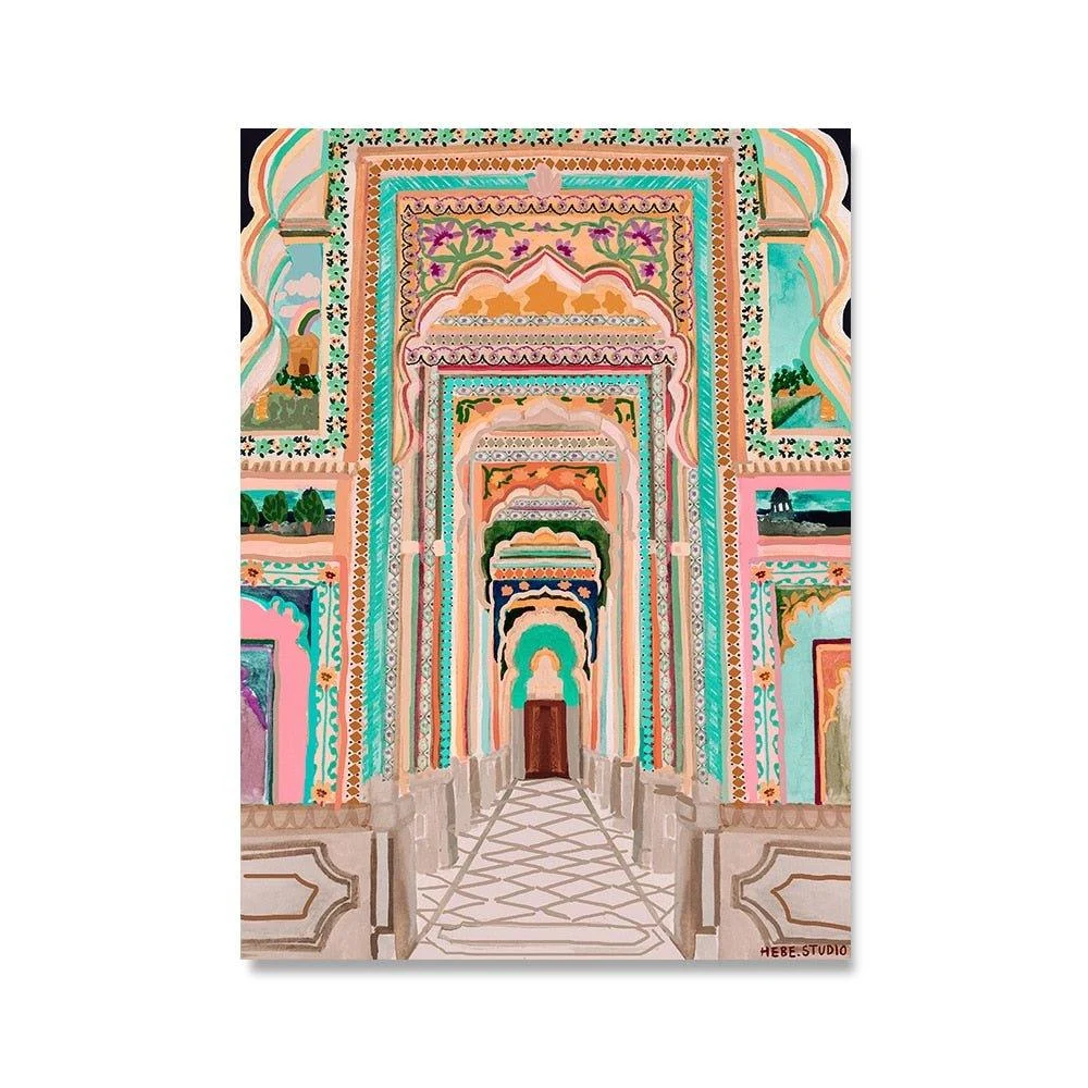 Boho Landscape Posters -  - #tag1#