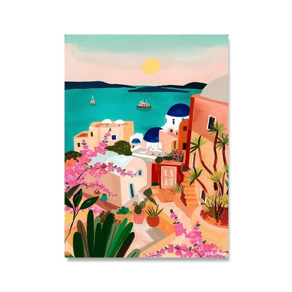 Boho Landscape Posters -  - #tag1#