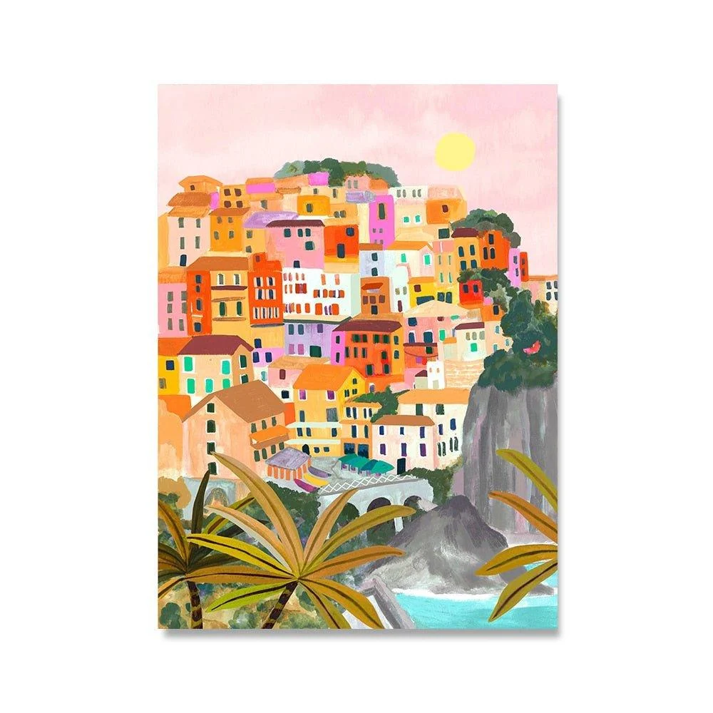 Boho Landscape Posters -  - #tag1#