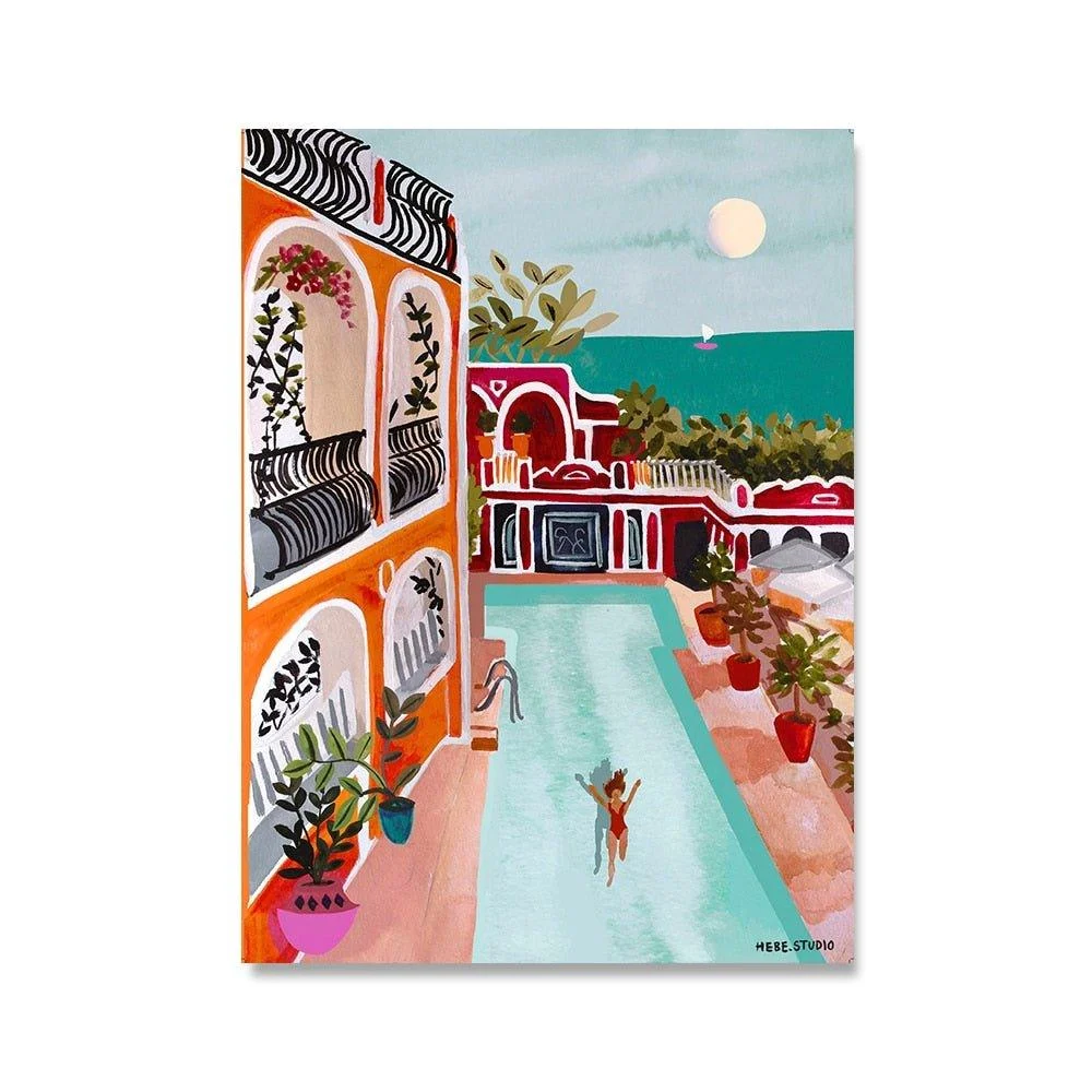 Boho Landscape Posters -  - #tag1#