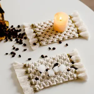 Boho Macrame Mat