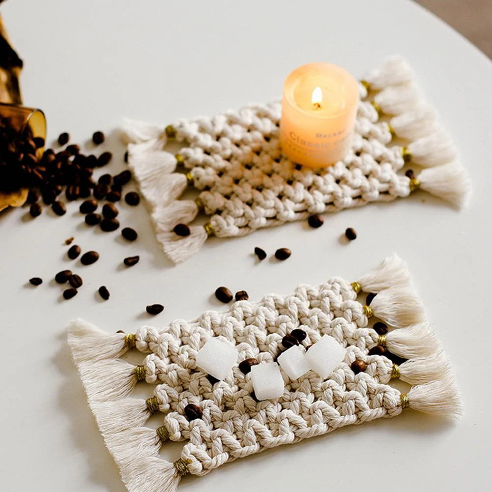 Boho Macrame Mat -  - #tag1#