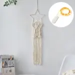 Boho Moon Dreamcatcher Macrame Wall Hanging